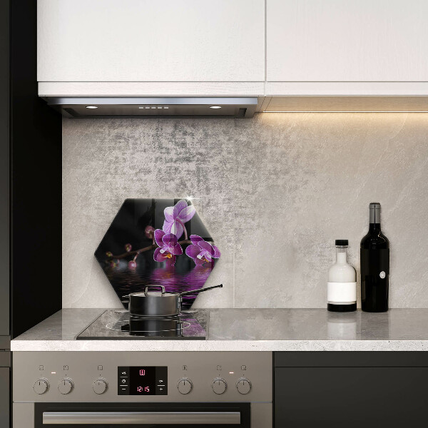 Cutting board Orchid Water Zen