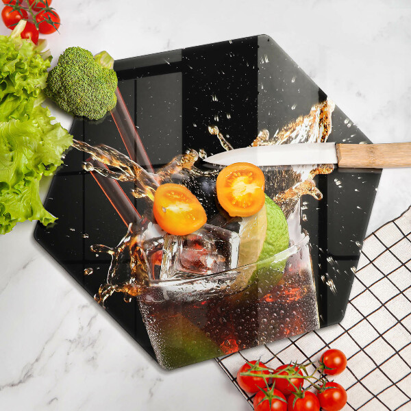 Chopping board Ice drink