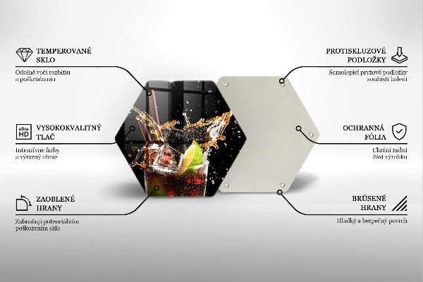 Chopping board Ice drink