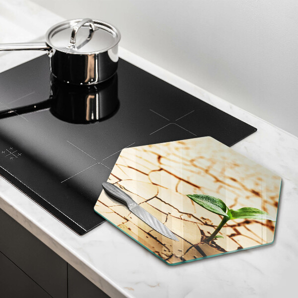 Kitchen worktop protector Lonely plant