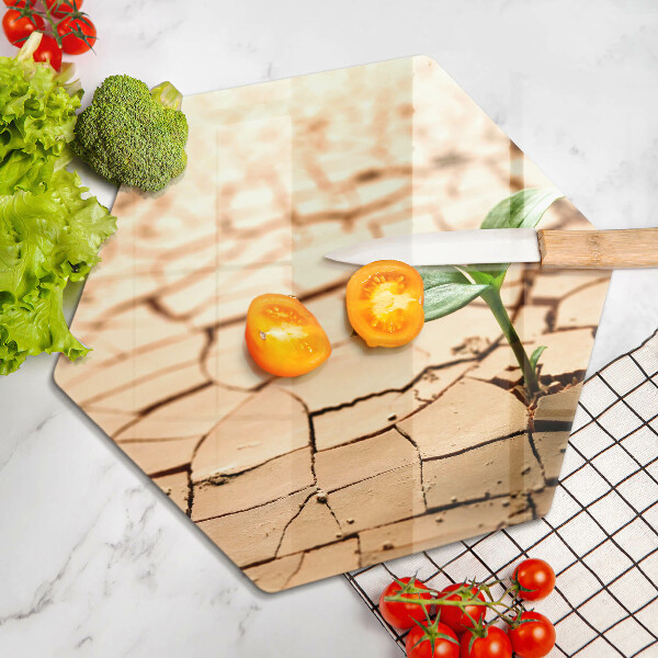 Kitchen worktop protector Lonely plant