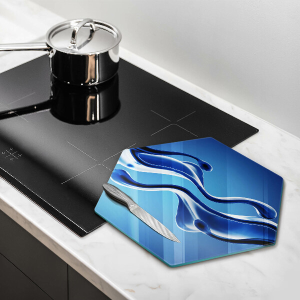 Chopping board Liquid abstraction