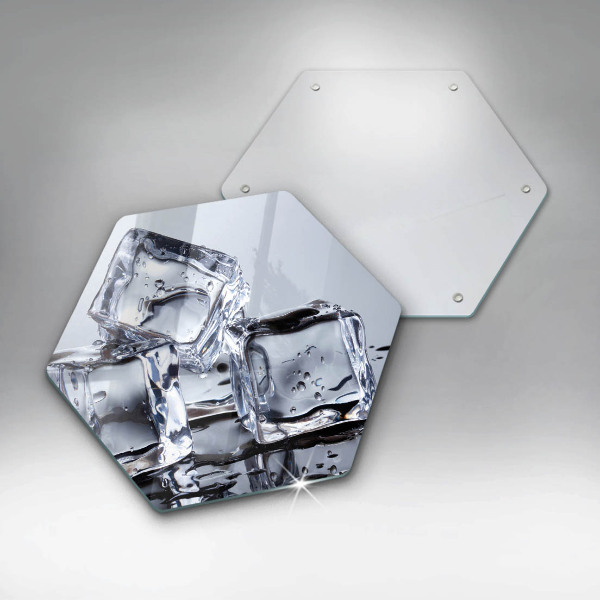 Chopping board Ice cubes