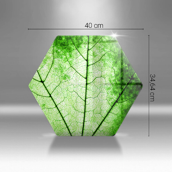 Chopping board Decorative leaf