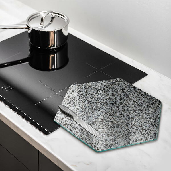 Chopping board Stone texture