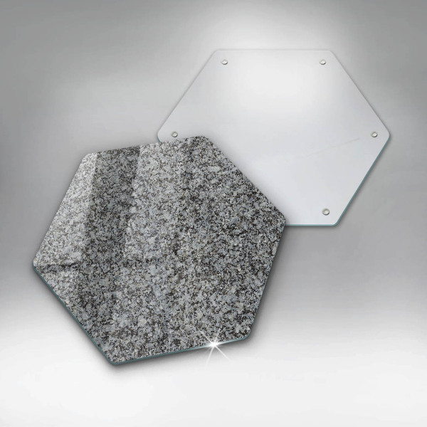 Chopping board Stone texture