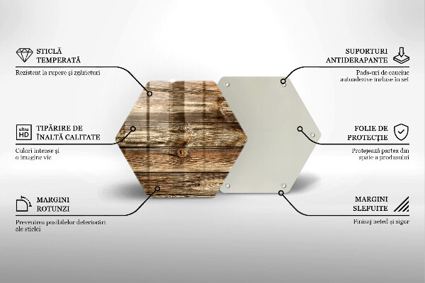 Chopping board Wood texture boards