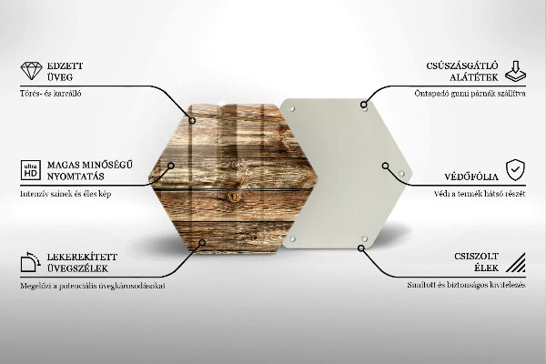 Chopping board Wood texture boards