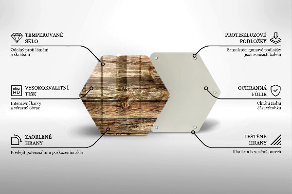 Chopping board Wood texture boards