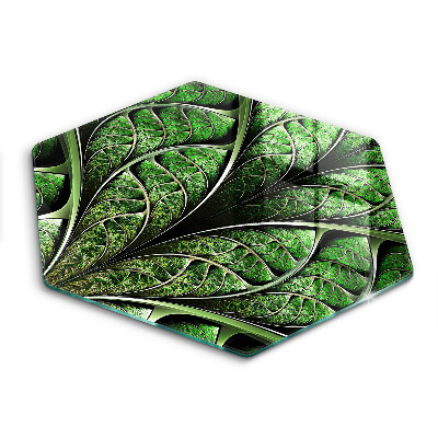 Kitchen worktop protector Vein leaf structure