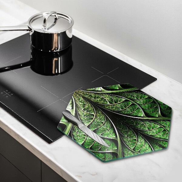 Kitchen worktop protector Vein leaf structure