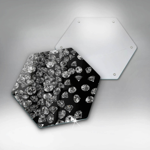 Kitchen worktop protector Diamonds