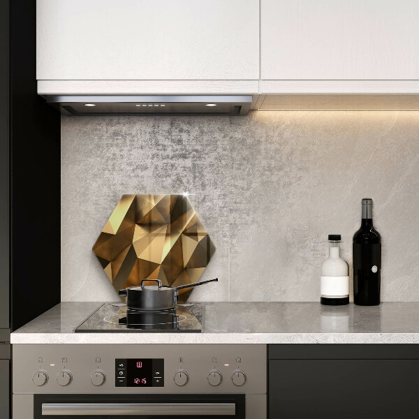 Kitchen worktop protector Background abstraction structure