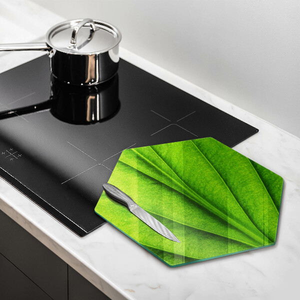 Kitchen worktop protector Nature leaf veins