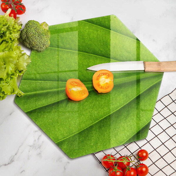 Kitchen worktop protector Nature leaf veins