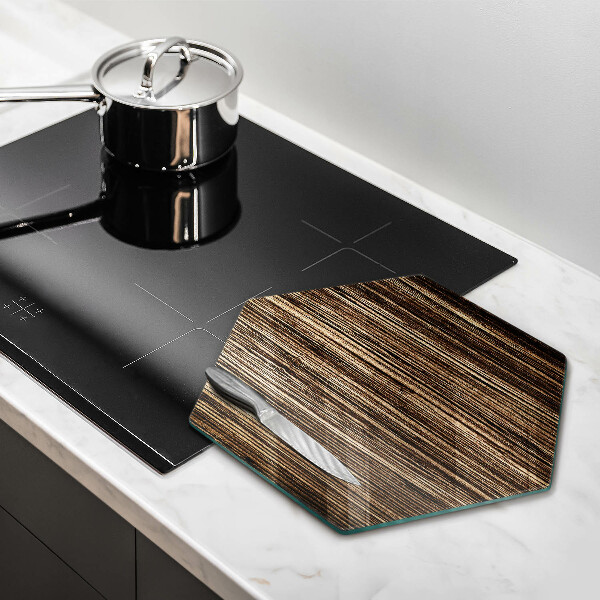 Kitchen worktop protector Wood texture