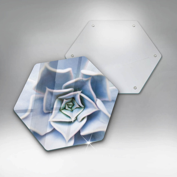 Kitchen worktop protector Flower plant
