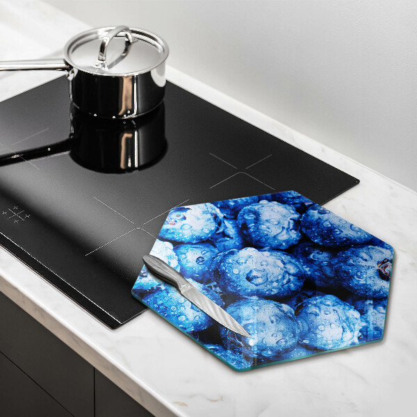 Kitchen worktop protector Juicy blueberries