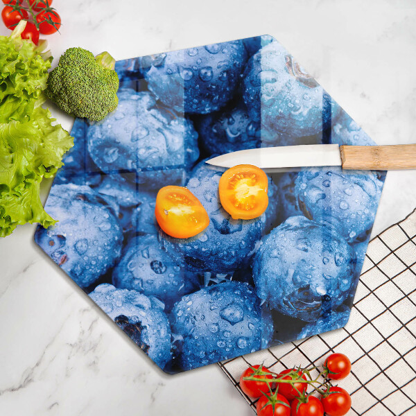 Kitchen worktop protector Juicy blueberries