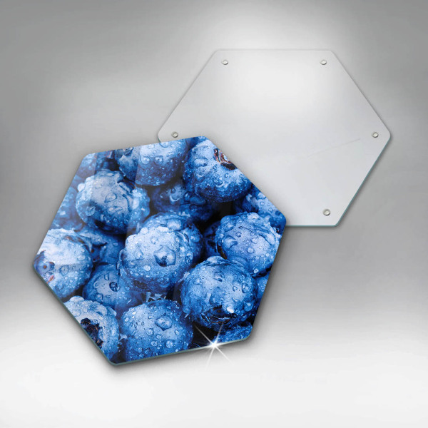 Kitchen worktop protector Juicy blueberries