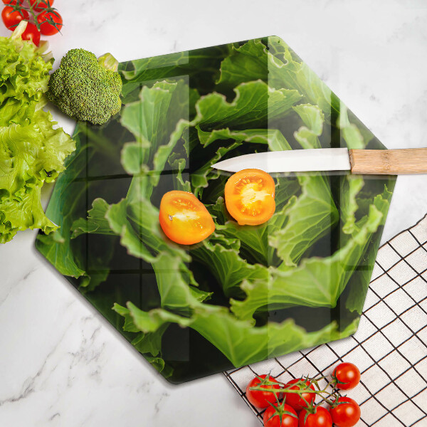 Kitchen worktop protector Food - lettuce