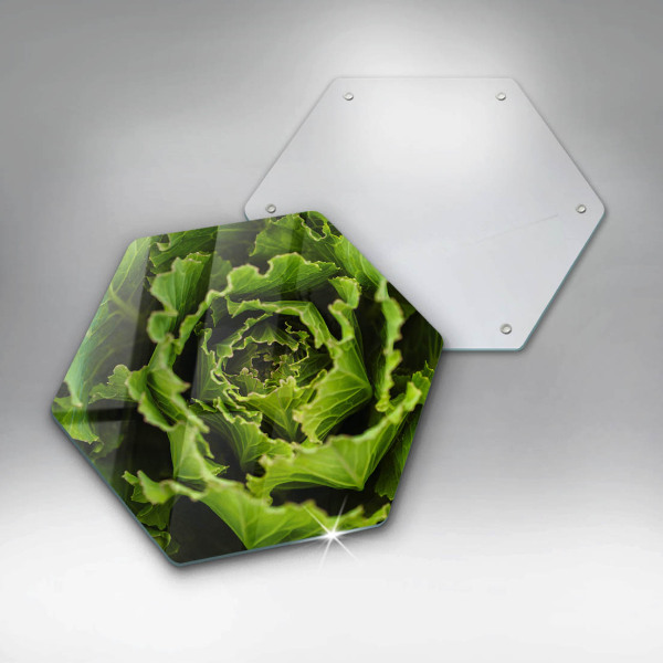 Kitchen worktop protector Food - lettuce