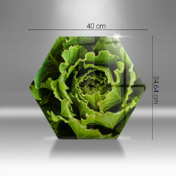 Kitchen worktop protector Food - lettuce