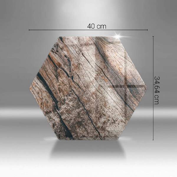 Kitchen worktop protector Wood structure