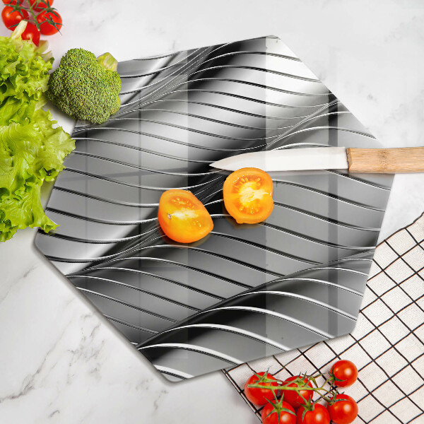 Kitchen worktop protector 3D metal structure