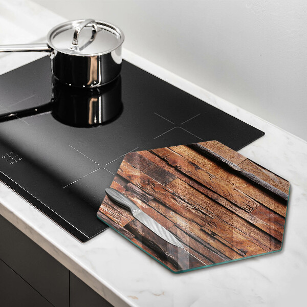 Glass chopping board Decorative wood boards