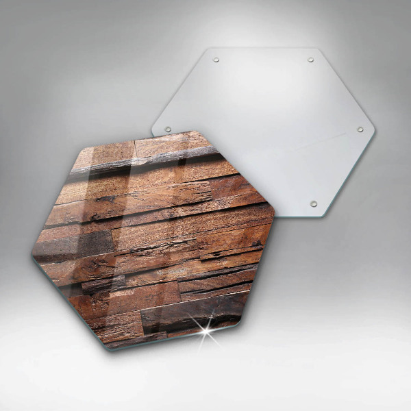Glass chopping board Decorative wood boards