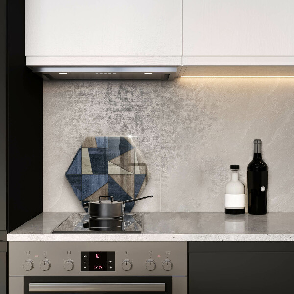 Chopping board glass Geometric abstraction