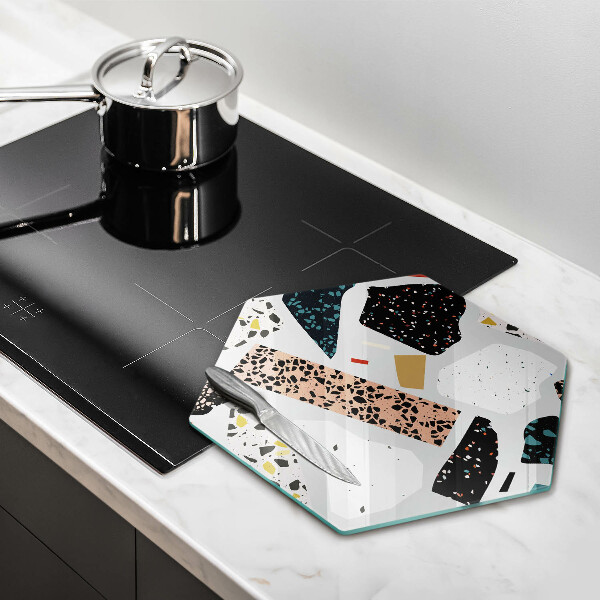 Chopping board glass Stone