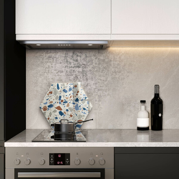 Chopping board glass Decorative stone stone