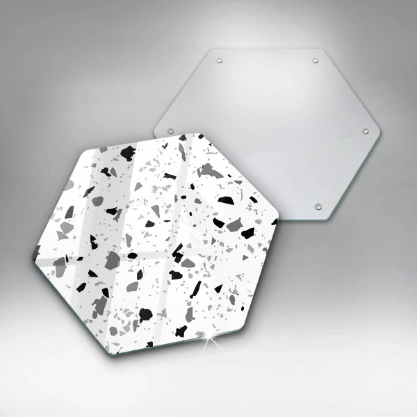 Chopping board Decorative stone gres