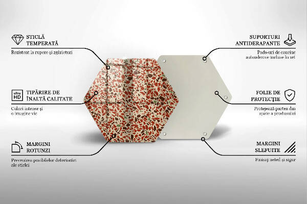 Chopping board Small stone