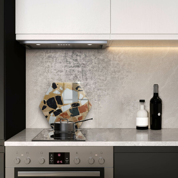 Chopping board Decorative stones