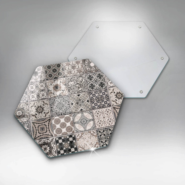 Kitchen worktop protector Decorative tiles