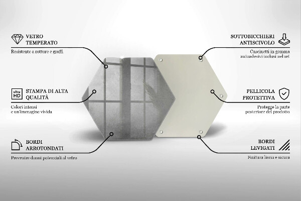 Kitchen worktop protector Concrete texture background