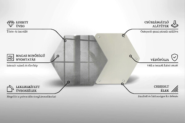 Kitchen worktop protector Concrete texture background