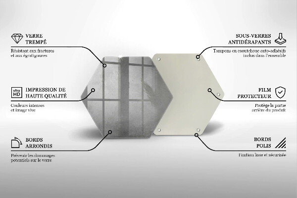 Kitchen worktop protector Concrete texture background