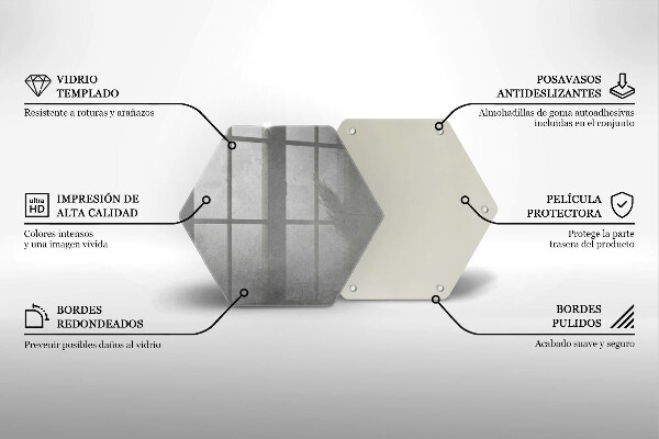 Kitchen worktop protector Concrete texture background