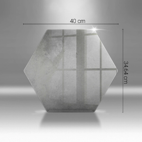 Kitchen worktop protector Concrete texture background