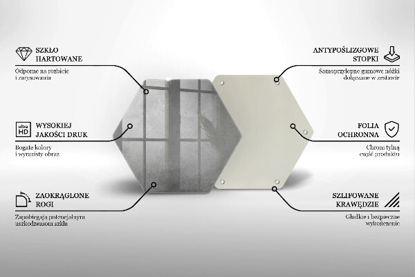 Kitchen worktop protector Concrete texture background