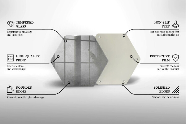 Kitchen worktop protector Concrete texture background