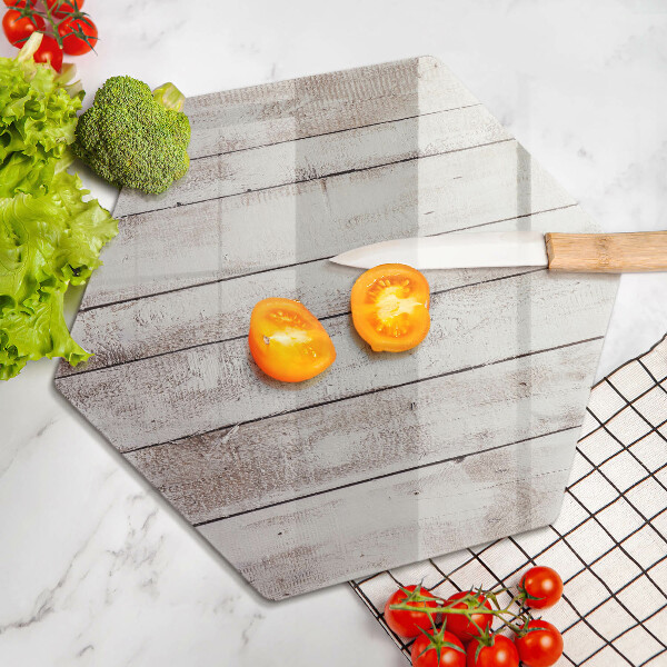 Kitchen worktop protector Old wood boards