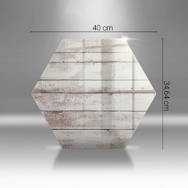 Kitchen worktop protector Old wood boards