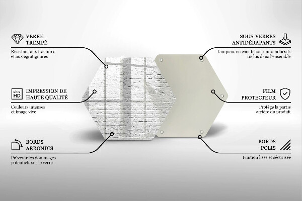 Chopping board Brick wall