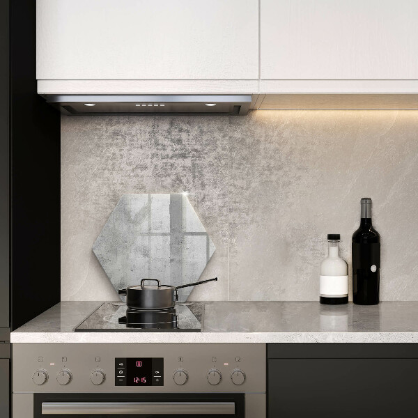 Chopping board glass Concrete texture