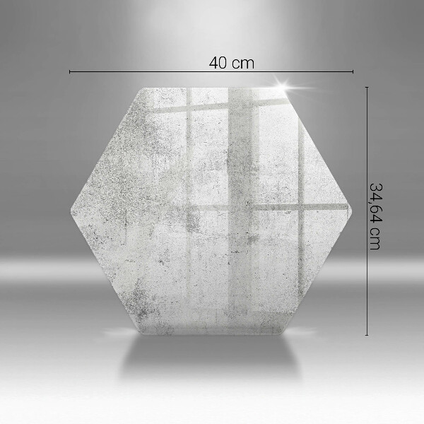 Chopping board glass Concrete texture